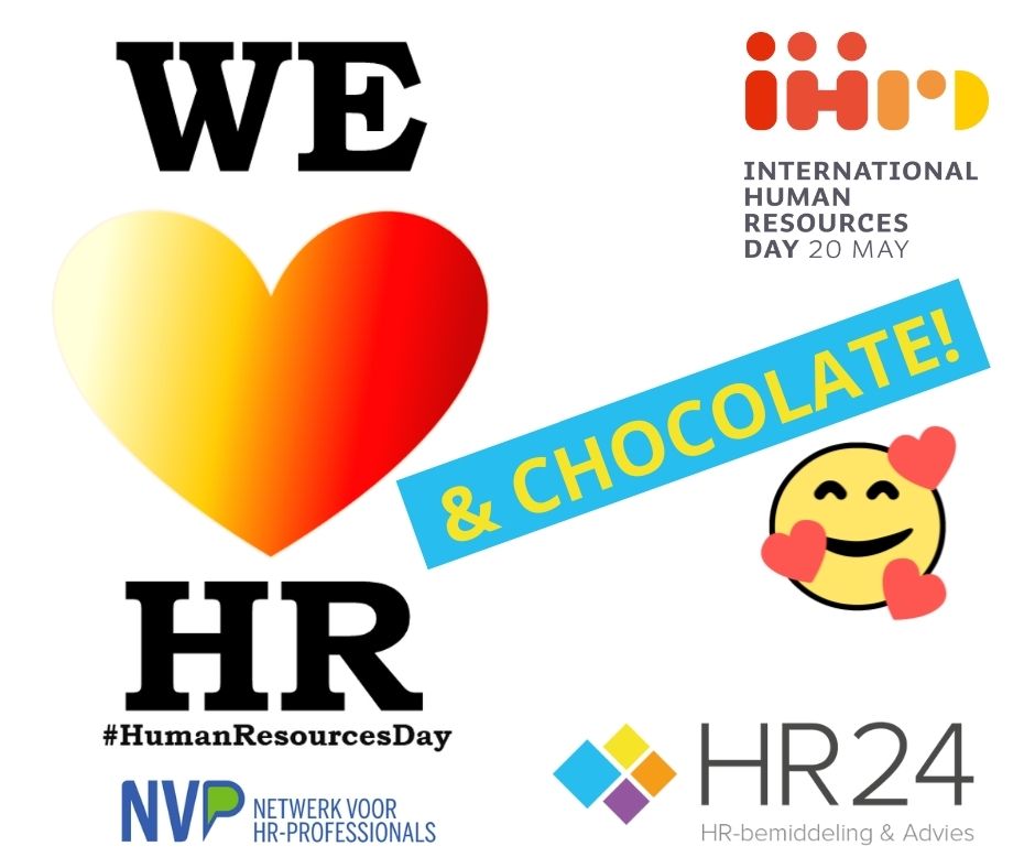 International HR day, 20 mei 2022 HR24