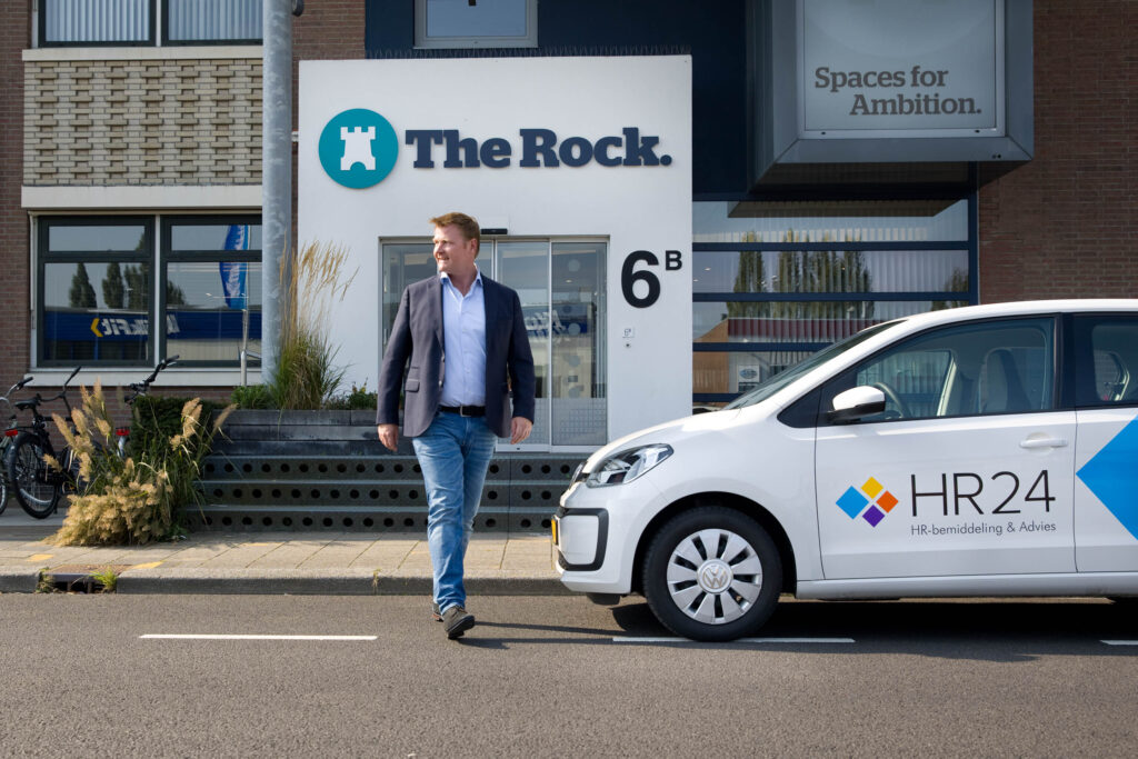HR-recruitment The Rock HR-recruitment door HR24